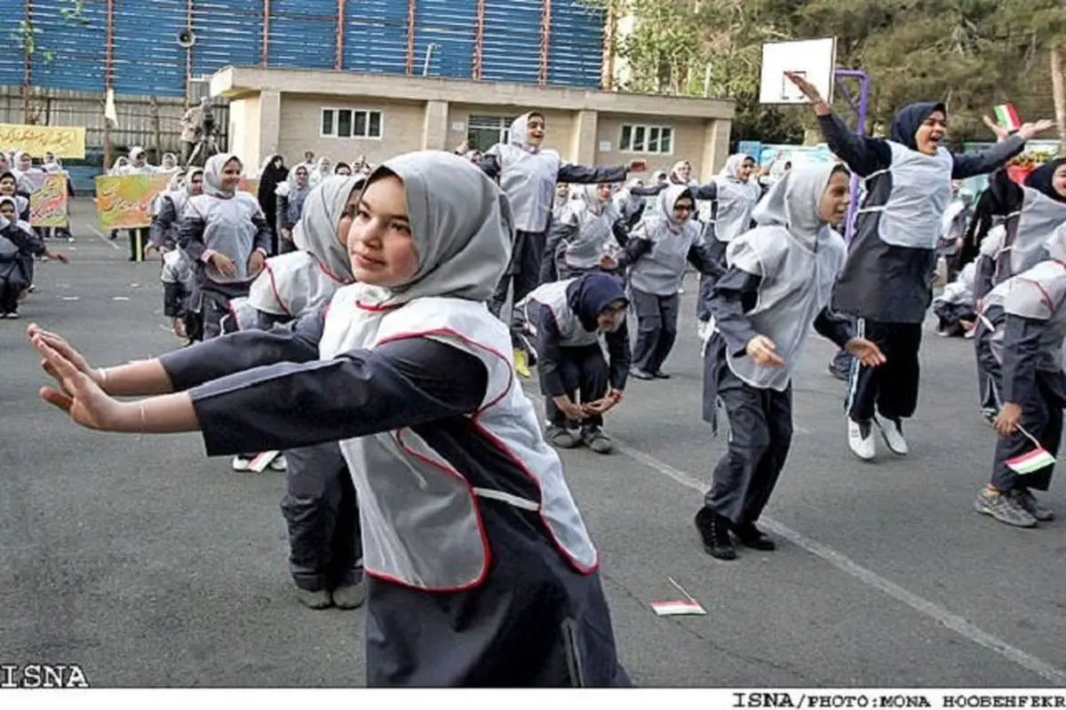 فردا زنگ ورزش مدارس شهر تهران تعطیل است