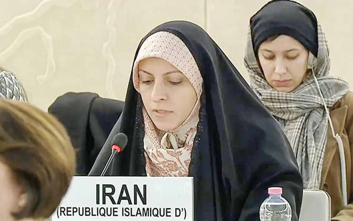 درباره سخنرانی خدیجه کریمی ‌در شورای حقوق بشر سازمان ملل