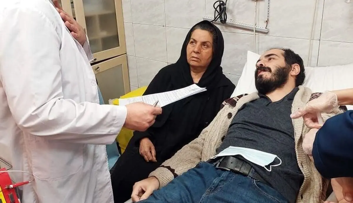 حسین رونقی و وریا غفوری با قید وثیقه آزاد شدند