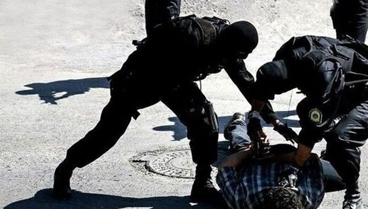 ببینید | لحظه دستگیری عوامل حمله به ماموران پاسگاه چشمه زیارت