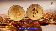 قیمت بیت‌کوین و اتریوم امروز شنبه ۸ فروردین 1404/ کاهش قیمت بیت‌کوین
