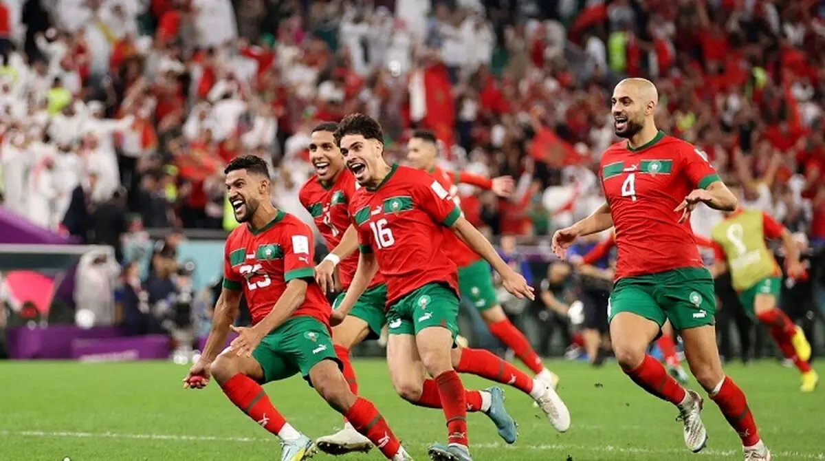 خلاصه بازی اسپانیا-مراکش؛ مهمان ناخوانده در یک‌چهارم نهایی