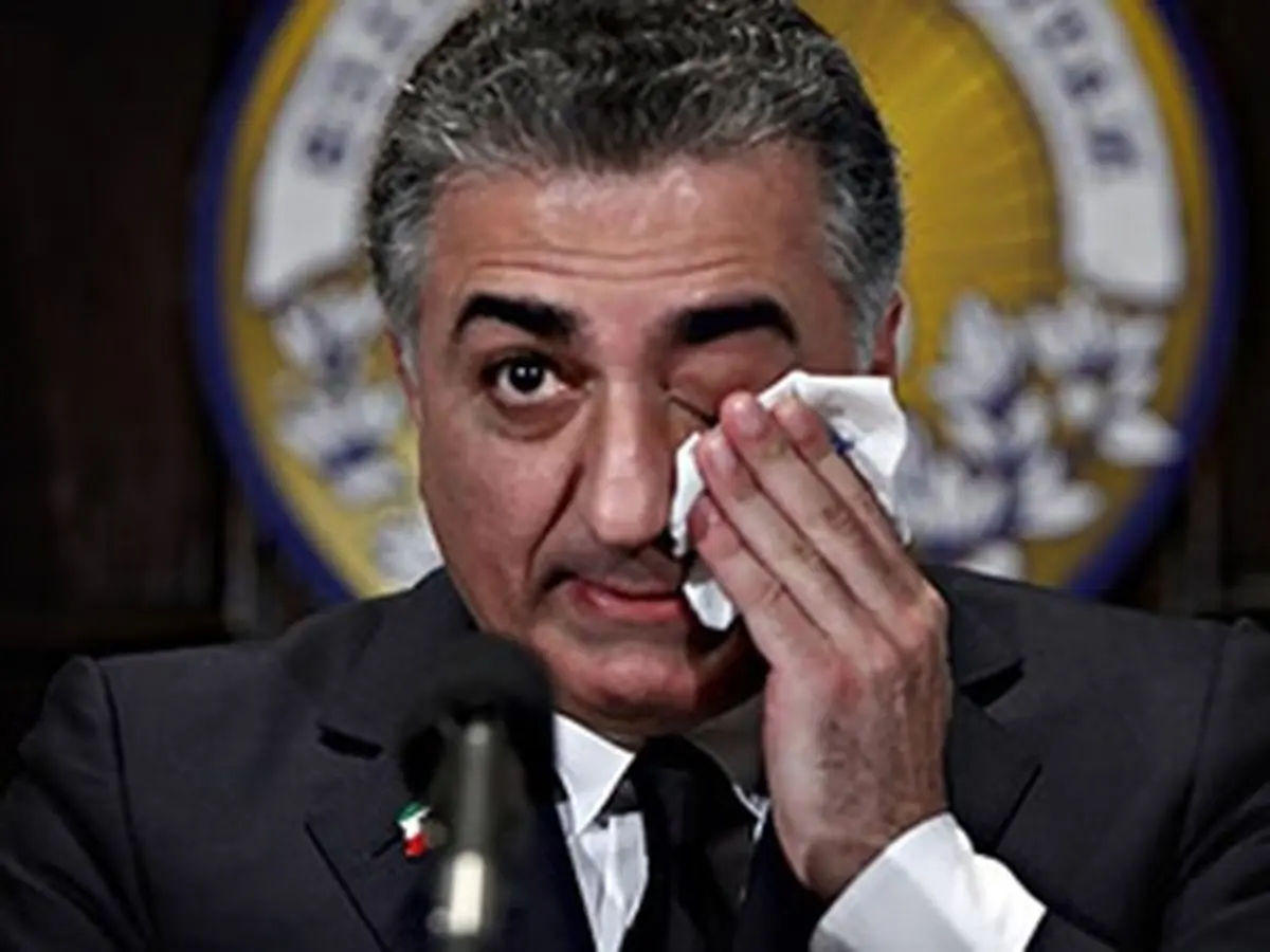 ماجرای مصاحبه تلویزیون چین با رضا پهلوی درباره اعتراضات ایران