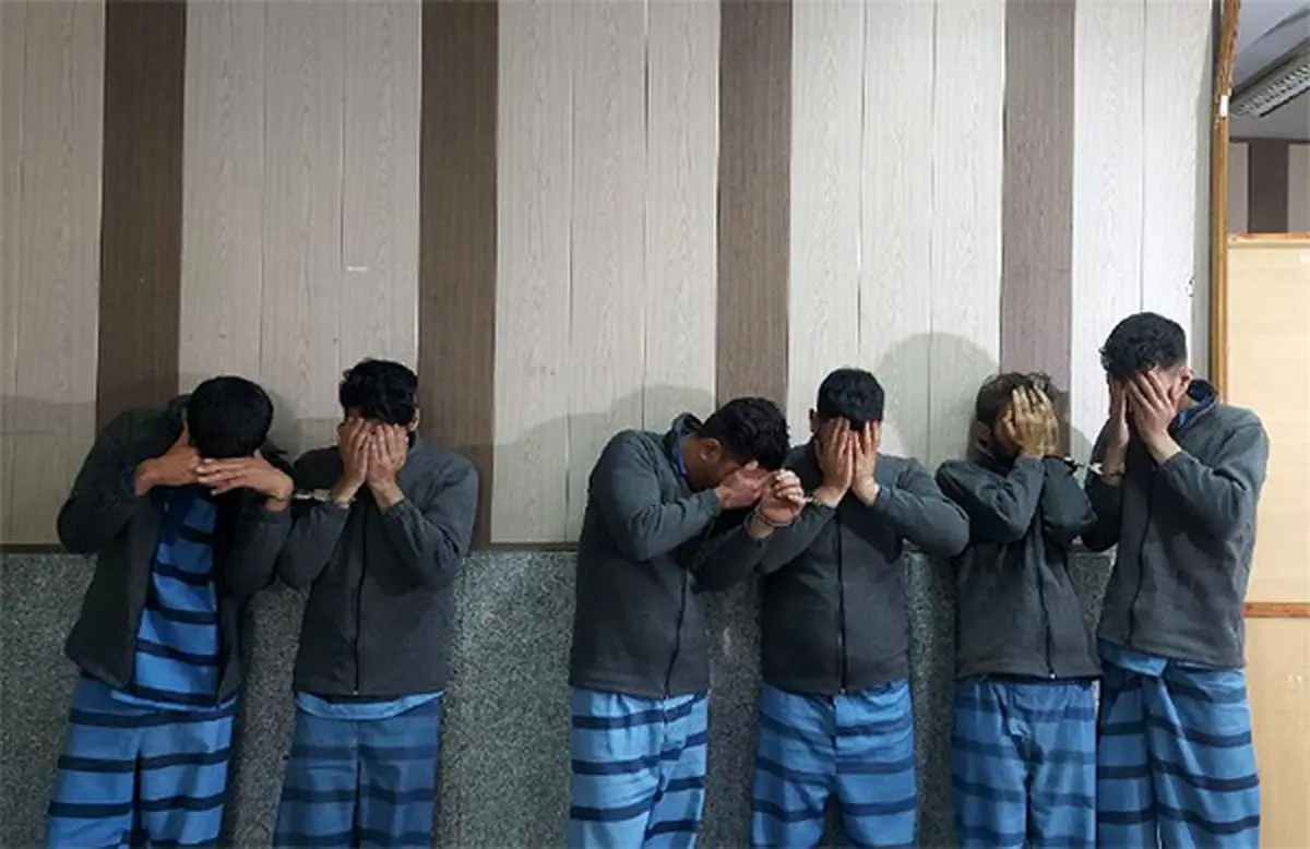 انهدام باند خشن سرقت طلا در بازار تهران