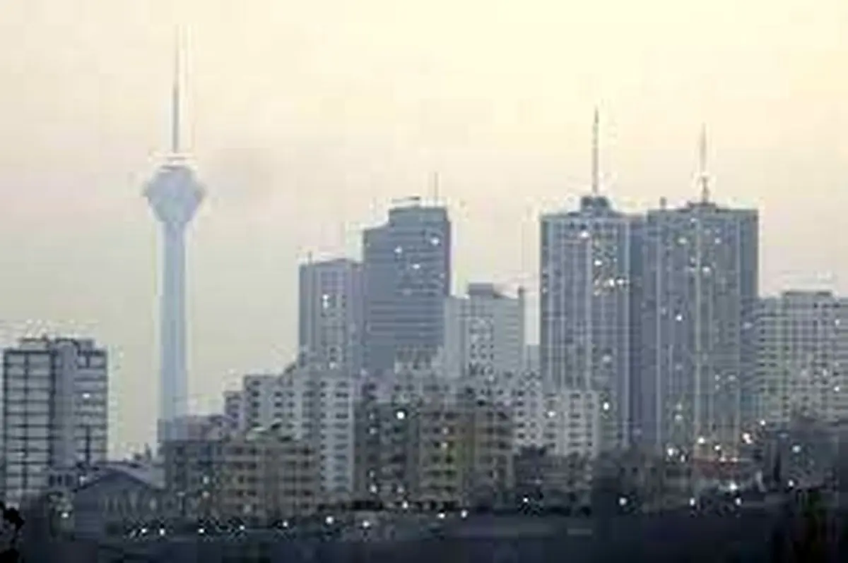 تداوم آلودگی هوای تهران؛ افزایش دما تا پایان هفته