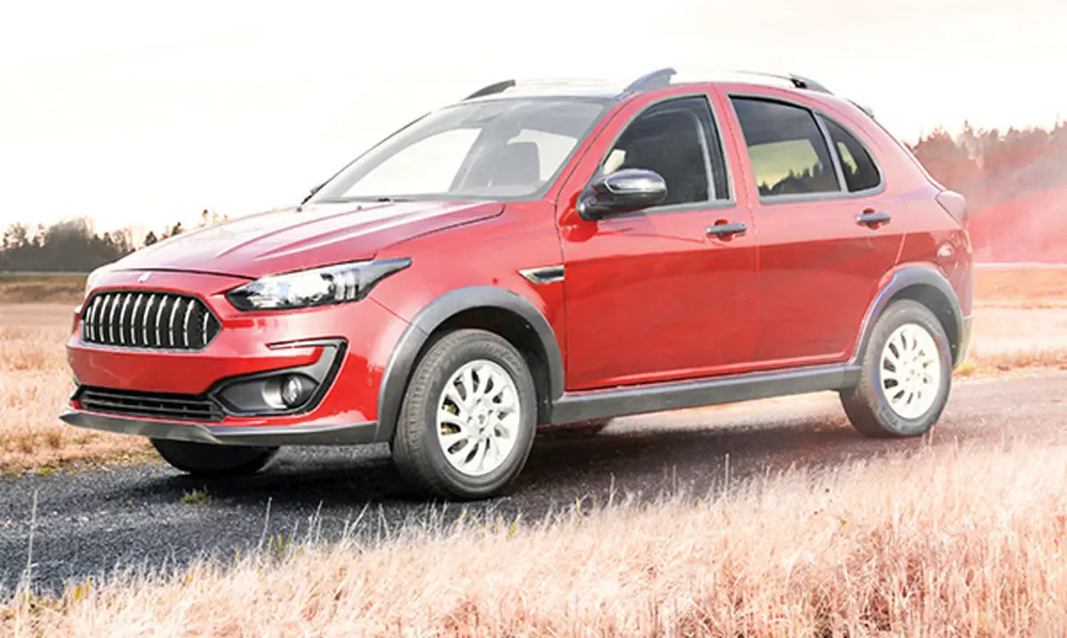 معرفی كراس‌اوور‌ كوچك سايپا يا جانشين تيبا