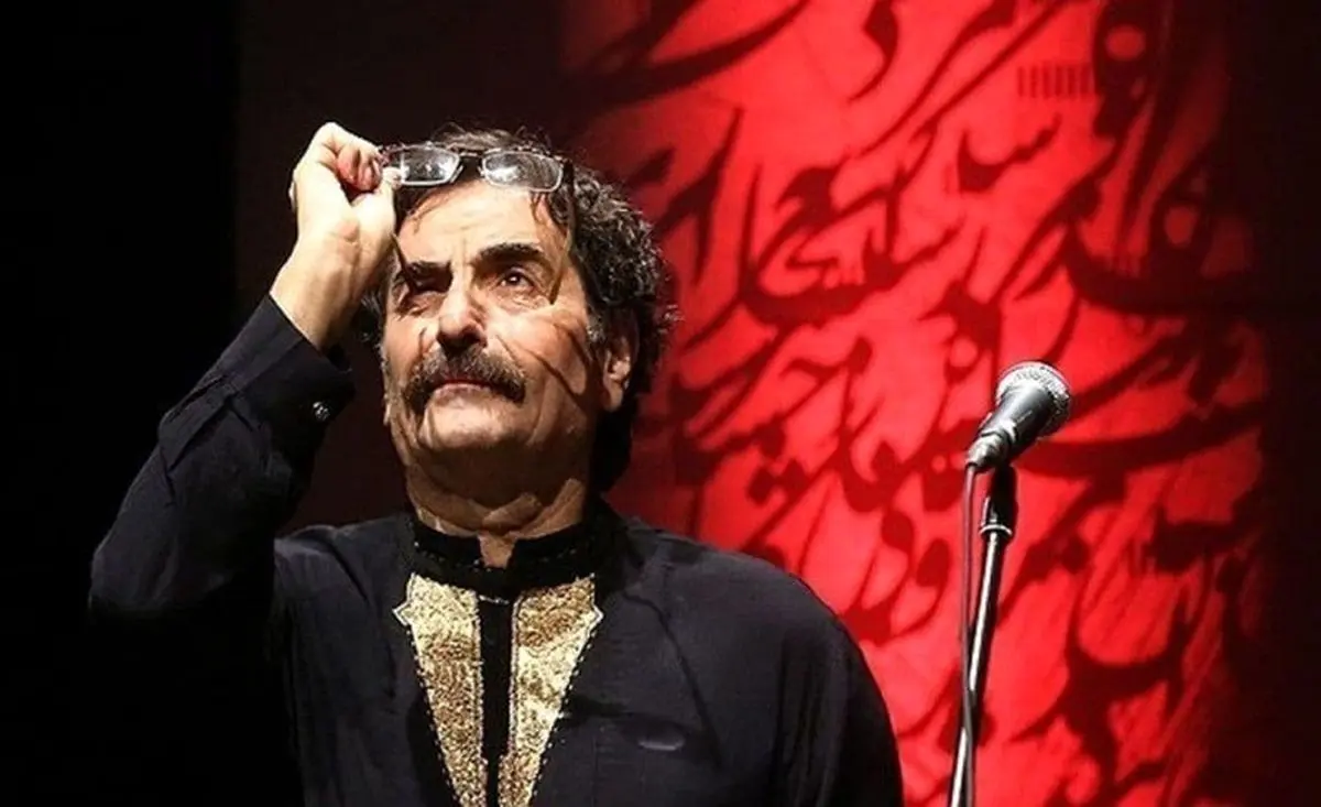 شهرام ناظری در بیمارستان بستری شد
