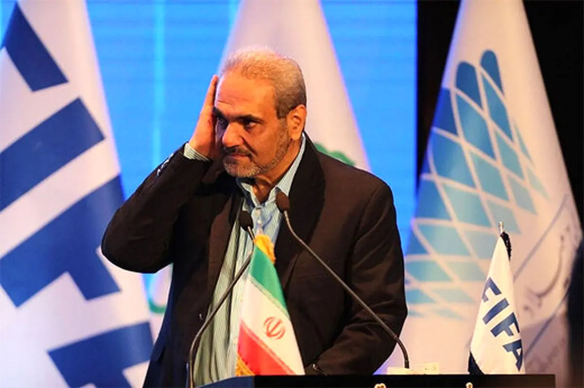 معذرت خواهی جواد خیابانی روی آنتن زنده