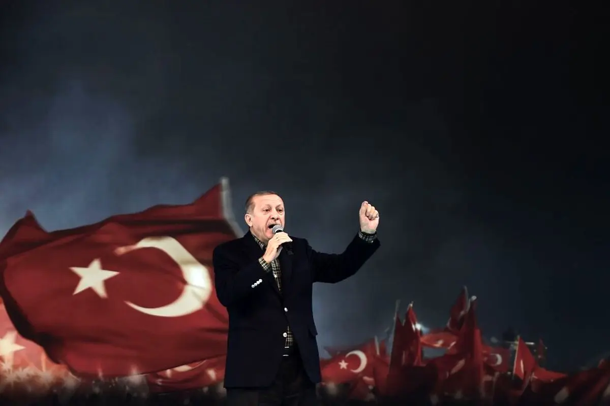 ببینید | استفاده اردوغان از یک بیت شعر فردوسی