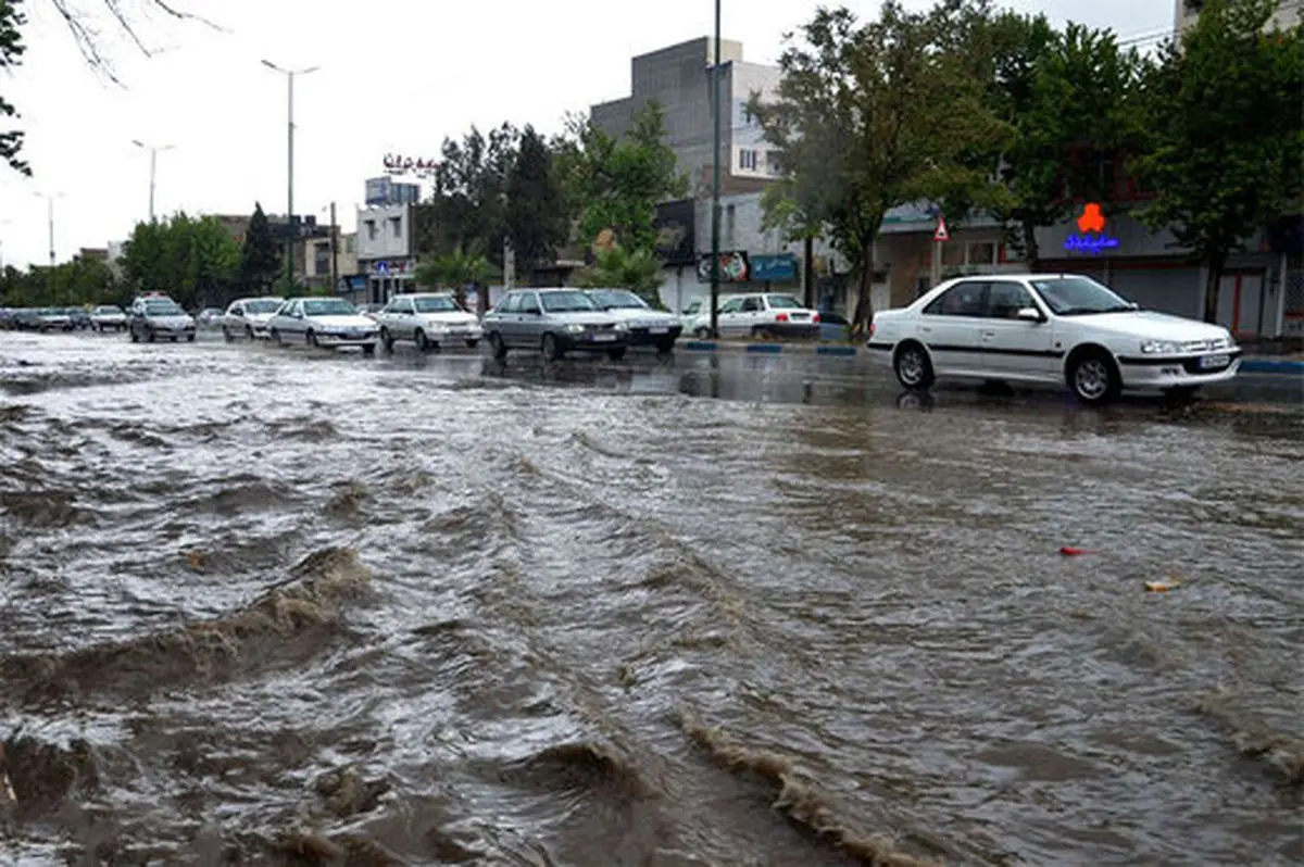 عذرخواهی عضو شورای شهر تهران بابت آبگرفتگی خیابان‌ها