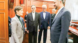 حاشیه‌نگاری دیدار وزیر خارجه با نخست وزیر صربستان
