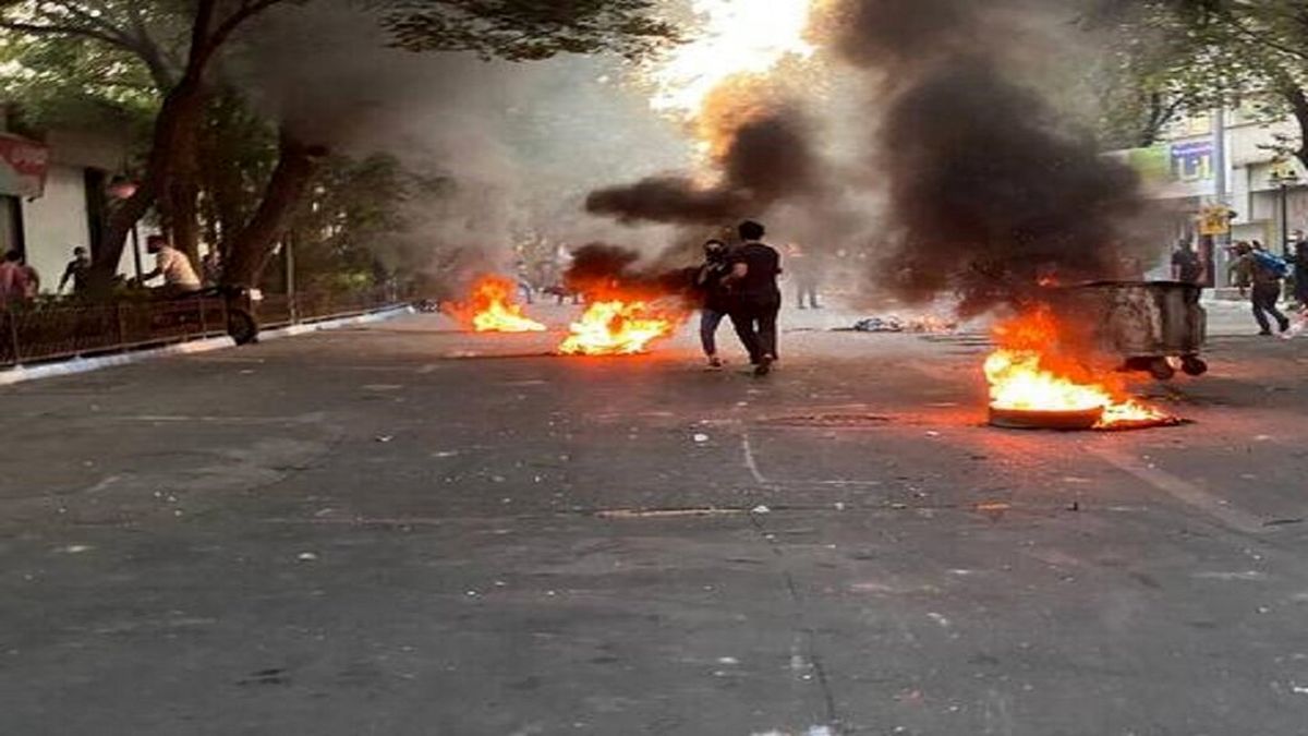 تماشا کنید | انهدام خانه تیمی آشوبگران در فردیس کرج