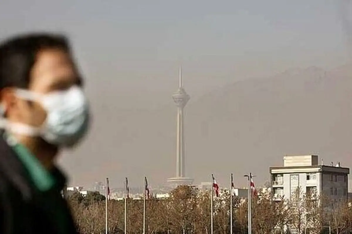 وضعیت هوای تهران دوباره قرمز شد