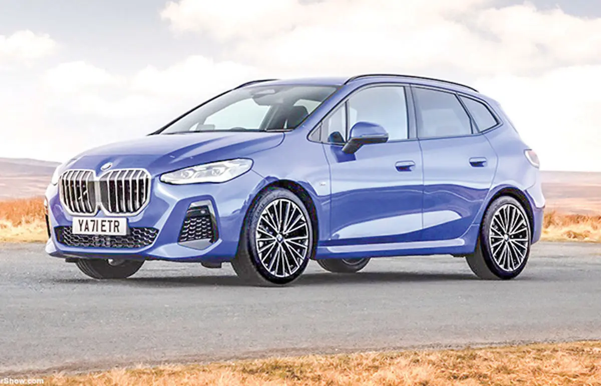 نسل نو ب.ام.و برای خانواده‌های دیوانه!