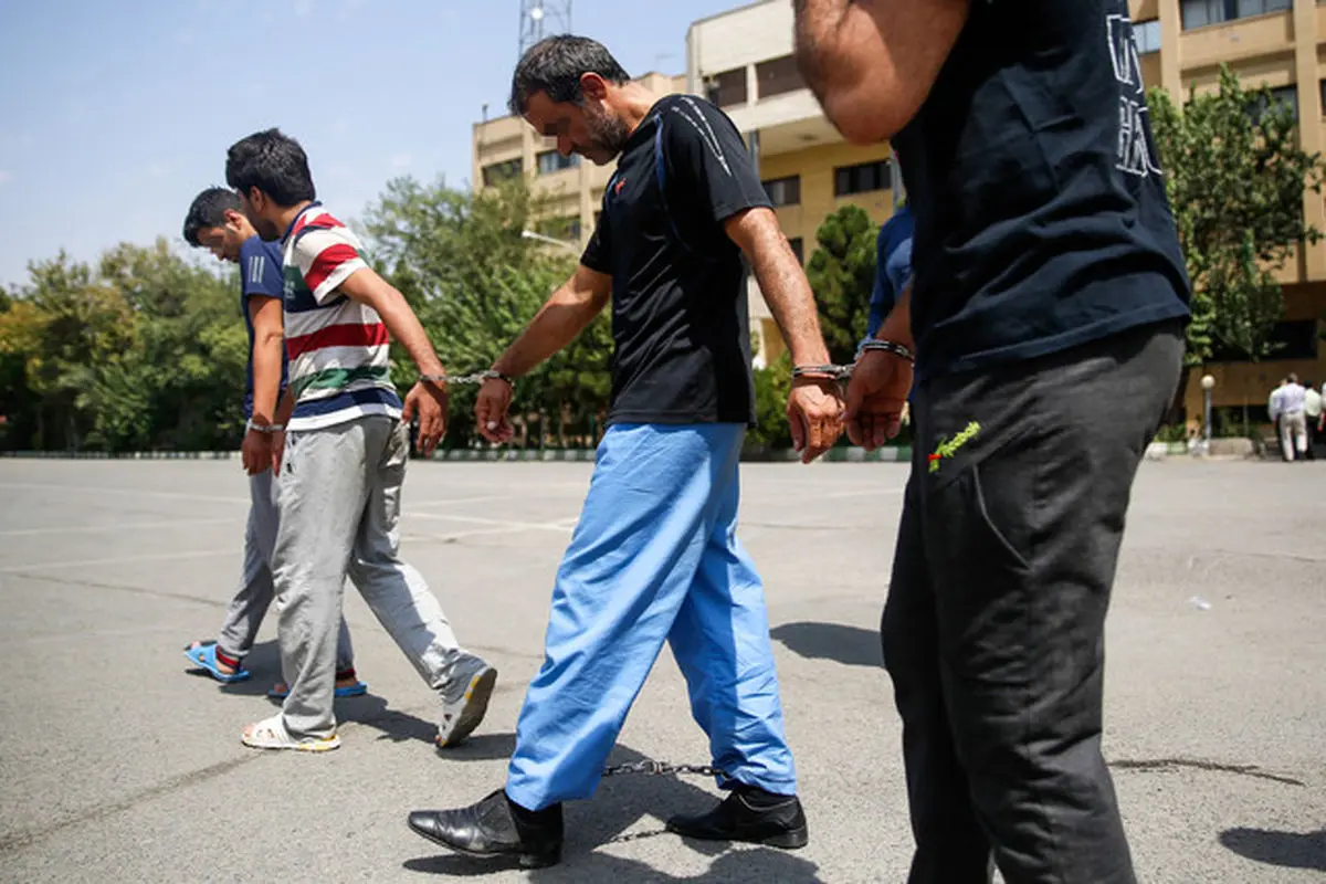 بازداشت بیش از ۹۰۰ سارق و مالخر در تهران