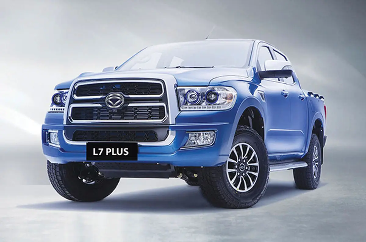 به‌زودی منتظر اين پيكاپ‌ در‌ بازار‌ باشيد