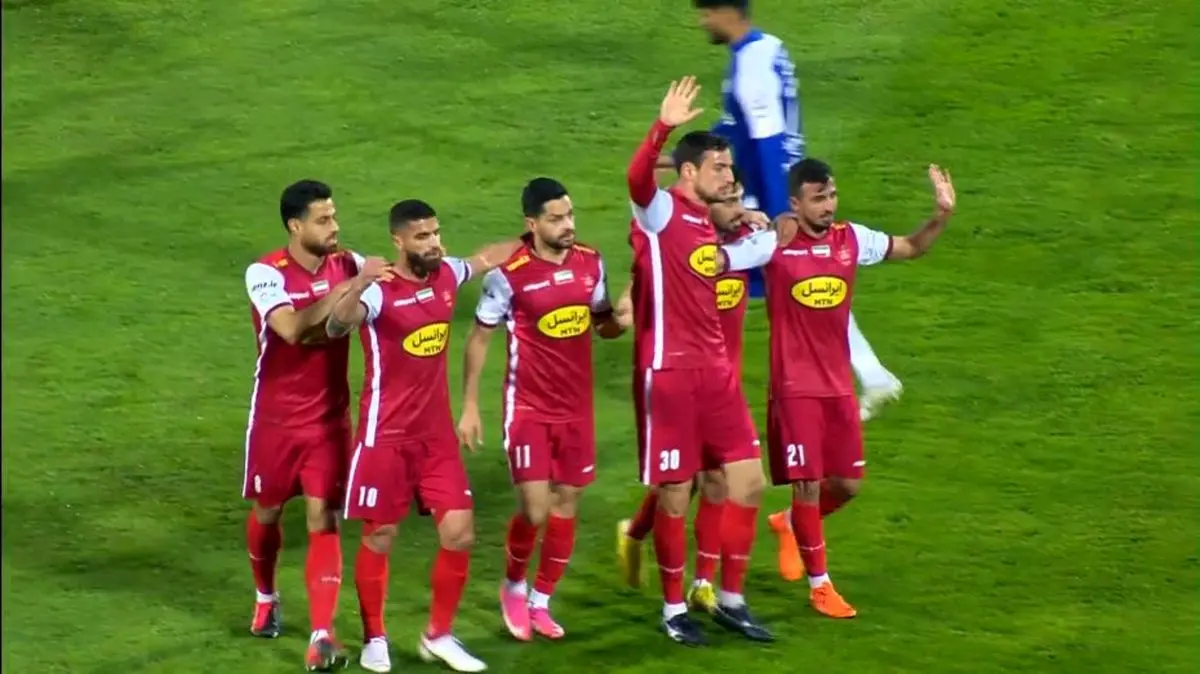 تماشا کنید | گل اول پرسپولیس به استقلال توسط گولسیانی