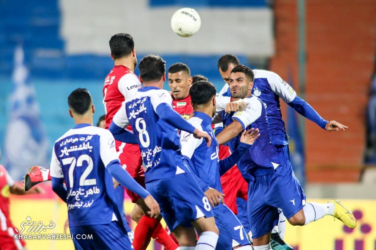 ببینید | گل اول استقلال به پرسپولیس توسط روزبه چشمی