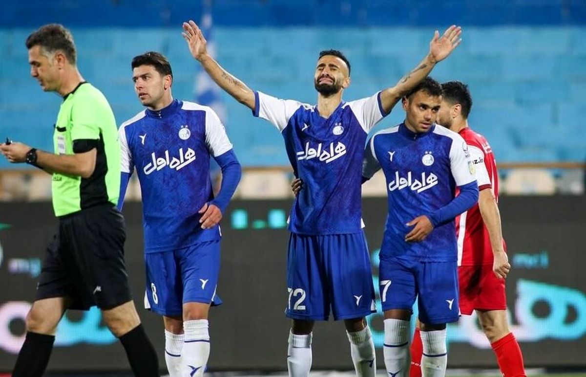 ببینید | گل دوم استقلال به پرسپولیس توسط ارسلان مطهری