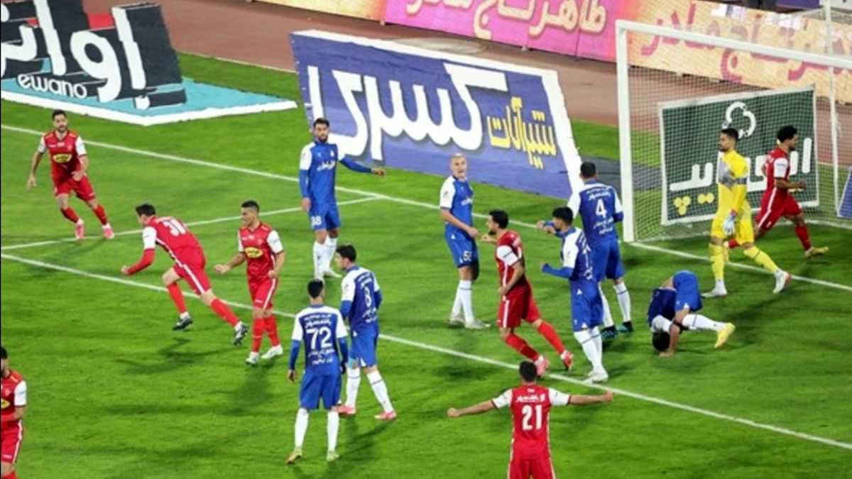ویدئو | گل دوم پرسپولیس به استقلال در دقیقه 89