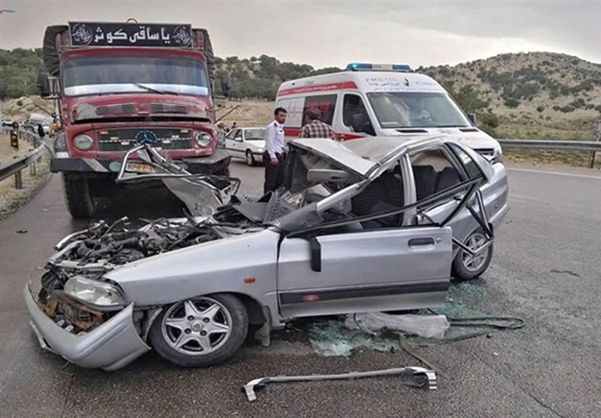 سهم پليس و وزارت راه‌ از تلفات جاده‌ای