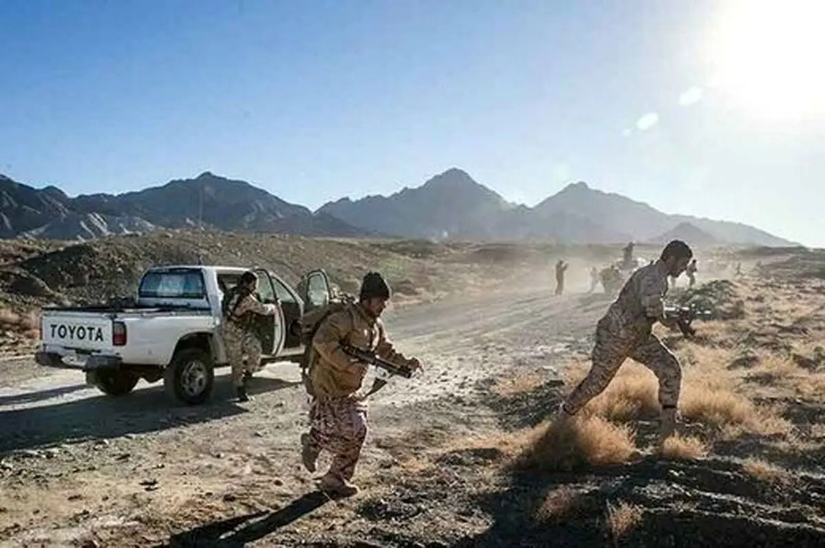 ویدئو | تصاویری از شهادت ۴ نیروی سپاه و بسیج در سراوان