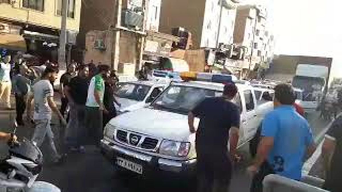 ویدئو | لحظه به دام افتادن گروگانگیر شهرک ولیعصر تهران