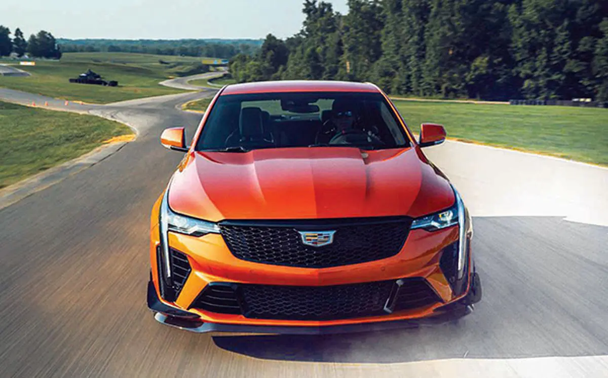 آمریکایی بی‌اعصاب؛ معرفی کادیلاک CT4-V Blackwing