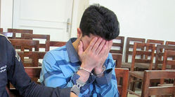 محاكمه قاتل مرد دستفروش در بازار تهران