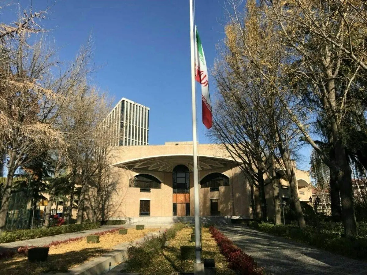 پیام عجیب سفارت ایران در چین همزمان با شیوع کرونا!