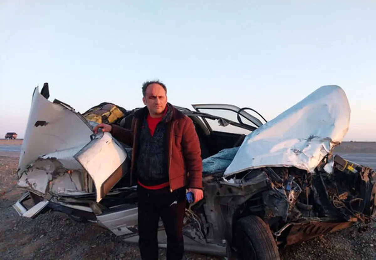 نجات معجزه‌آسای داور بین‌المللی ایران از مرگ + عکس