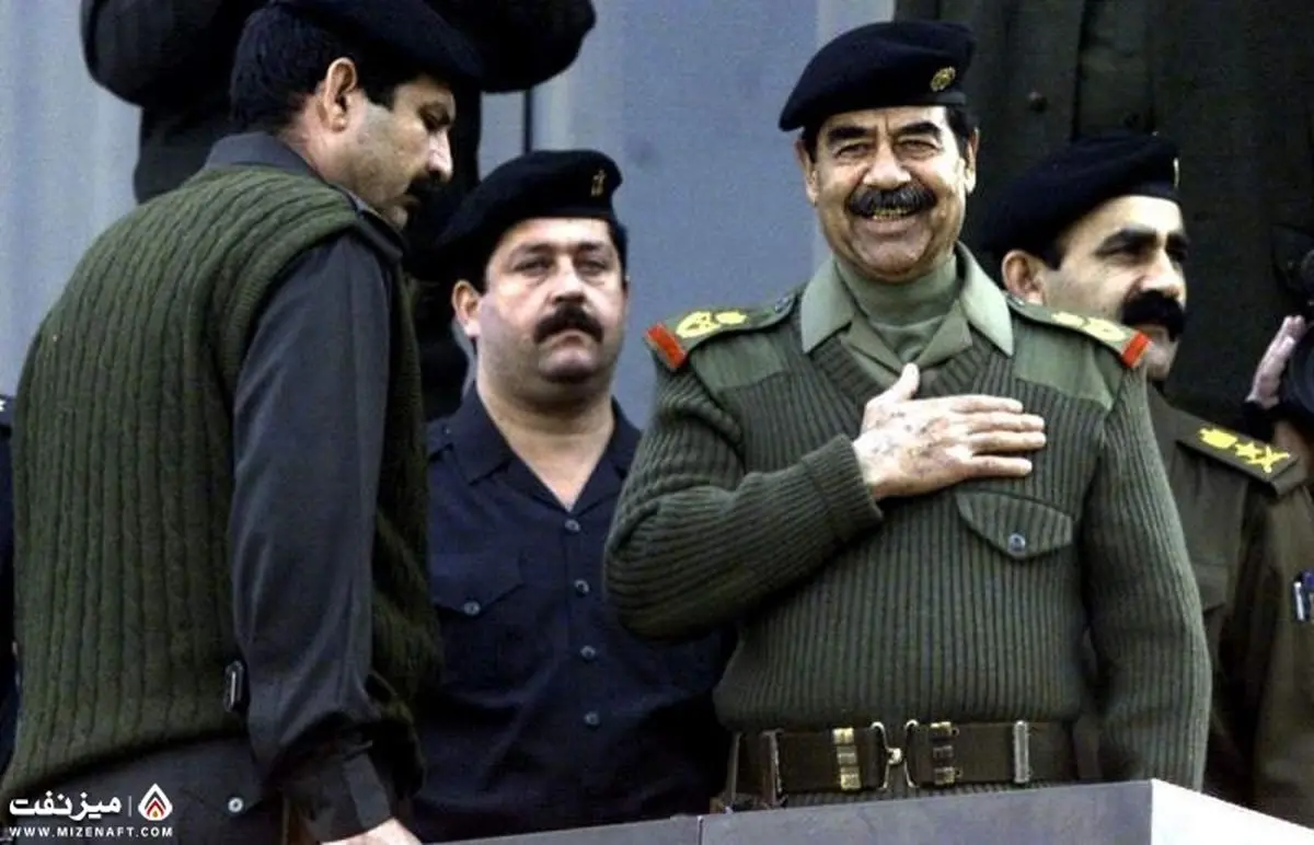 افسر آمریکایی جزئیات جدیدی از روند بازداشت صدام فاش کرد