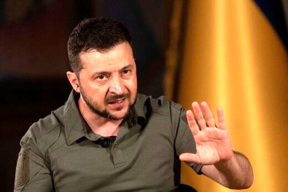 زلنسکی به ایران اتهام زد