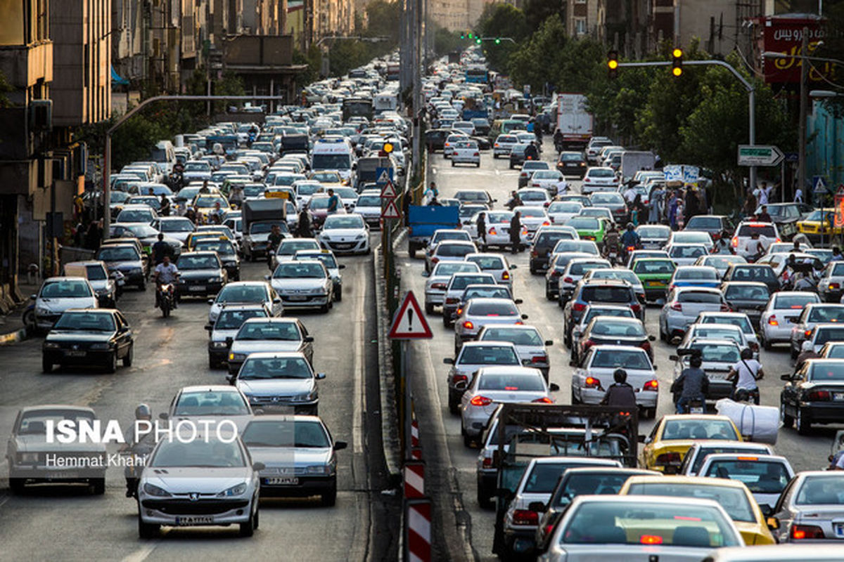 ترافیک امروز صبح تهران چگونه بود؟
