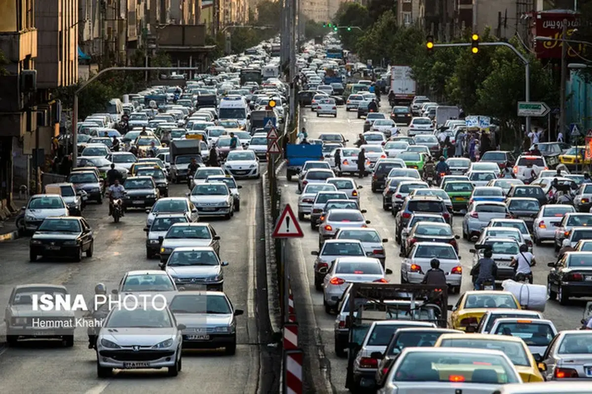 ترافیک امروز صبح تهران چگونه بود؟