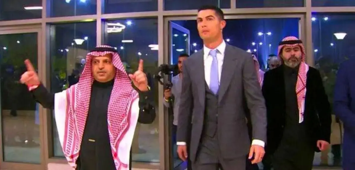 کریس رونالدو ریاض را به‌هم ریخت؛ استقبال شگفت‌انگیز عربستانی‌ها