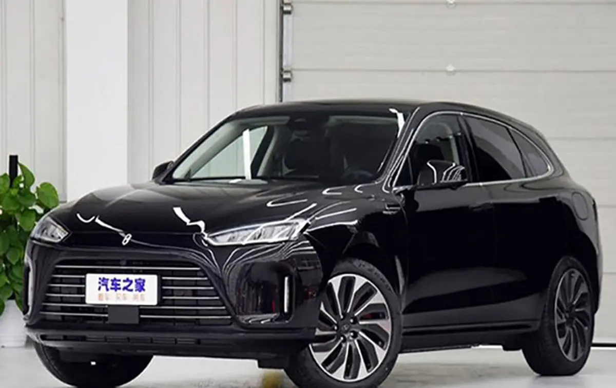 یک کراس‌اوور تمام برقی شاید در راه ایران