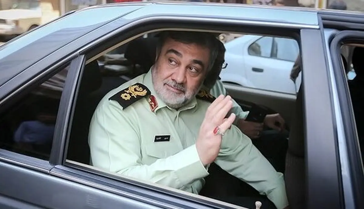 ادعای مهر: پایان فرماندهی سردار اشتری در پلیس