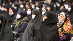 این هفت زن که در حسینیه امام خمینی حاضر شدند