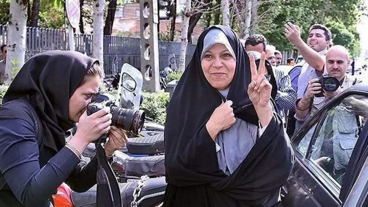 فائزه هاشمی رفسنجانی به 5 سال حبس محکوم شد