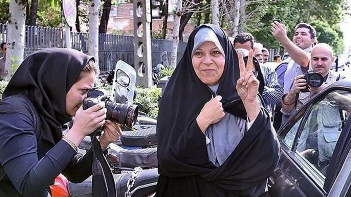 فائزه هاشمی رفسنجانی به 5 سال حبس محکوم شد