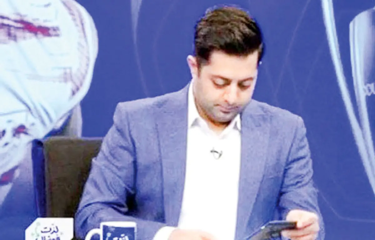 رصدخانه| دوربین جا ماند، مجری خنده‌اش گرفت