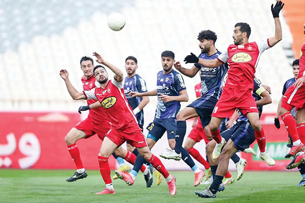 بازی کسل‌کننده پرسپولیس بدون لوکادیا در حضور تمیروف