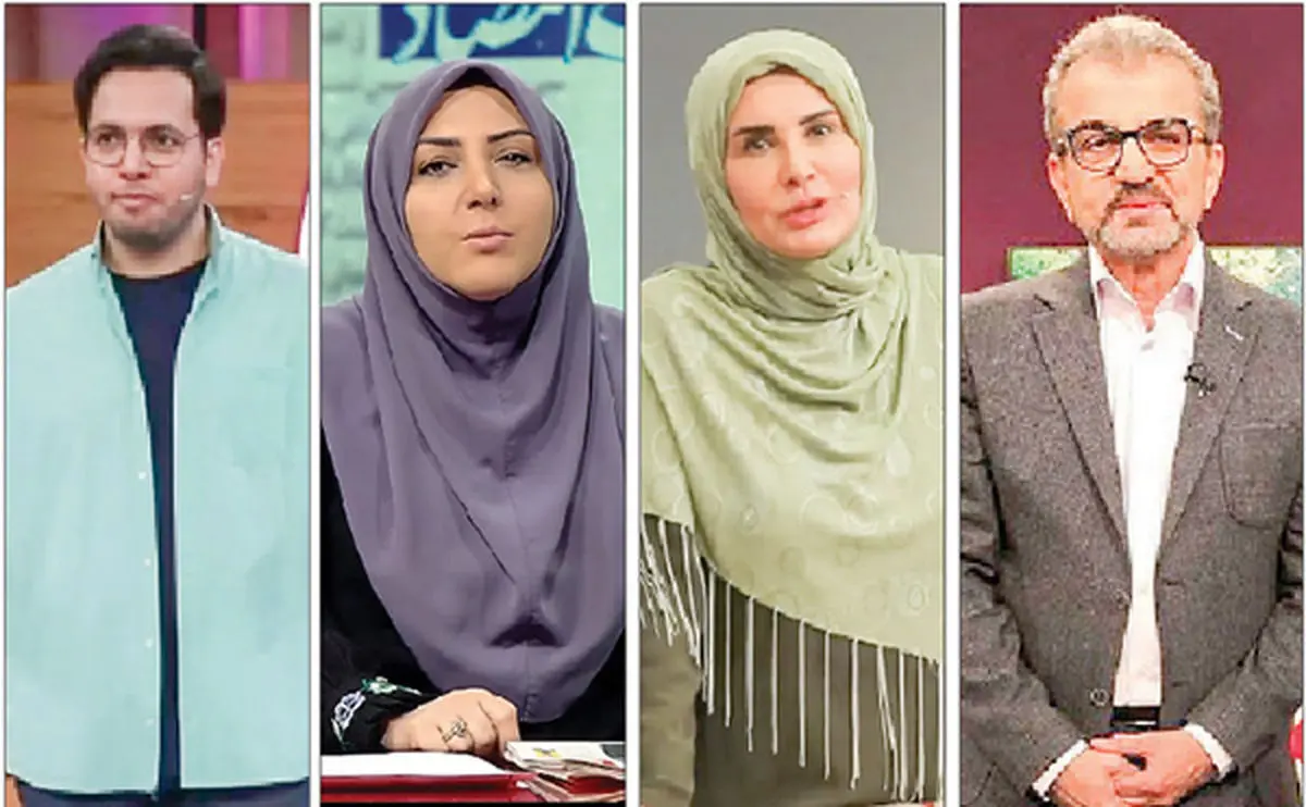 بررسی عملکرد مجریان ‌تلویزیون به‌وقت زمستان ‌1401‌