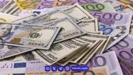 قیمت رسمی دلار کم‌نوسان ماند، یورو کاهش یافت