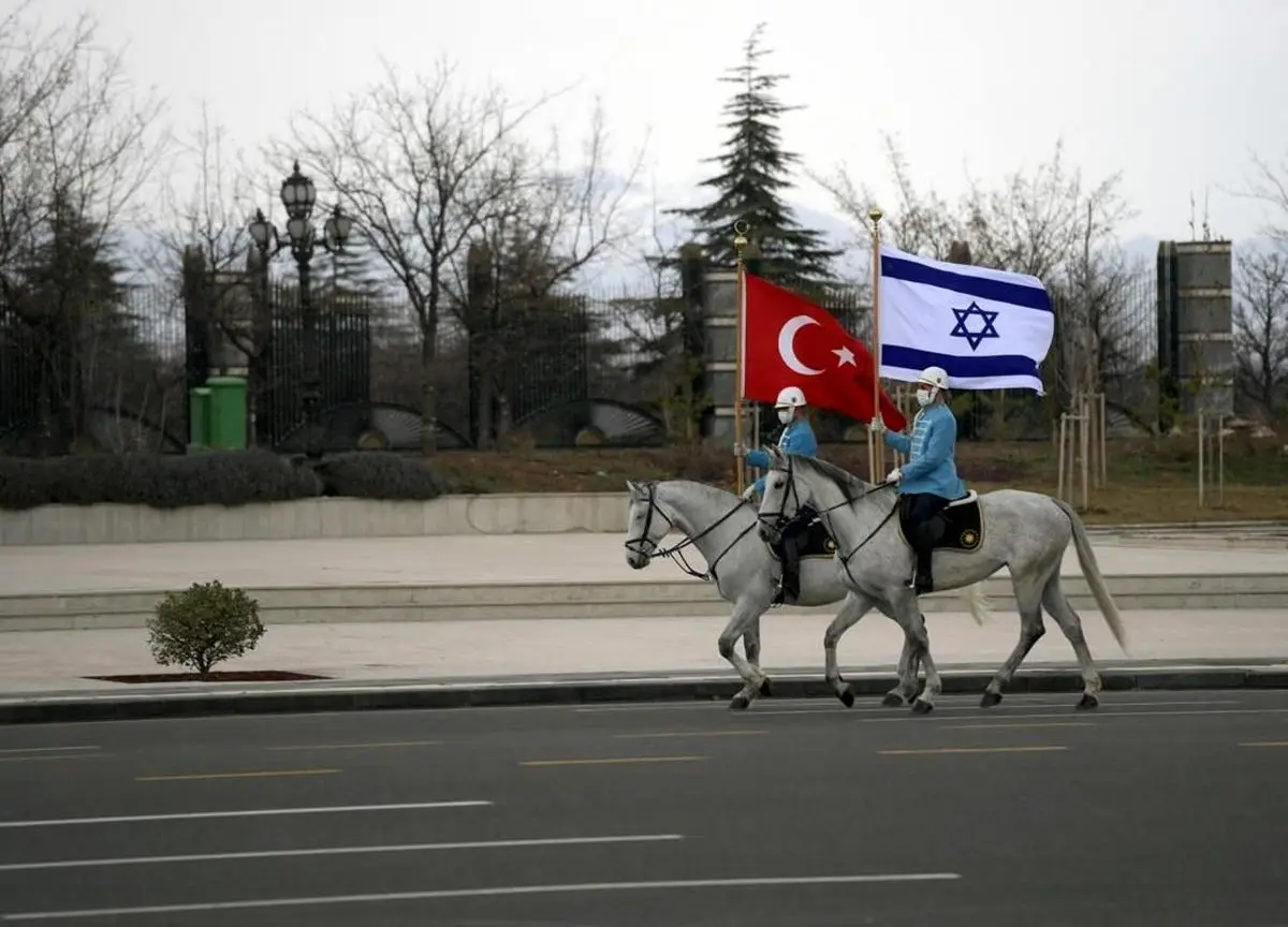 استقبال اردوغان از سفیر جدید اسرائیل در ترکیه