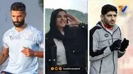 قاب ورزشی | آرمین، سمیرا محمدی و مهدی ترابی