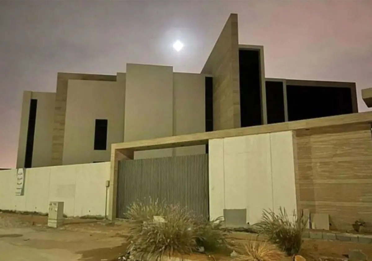 خانه 12 میلیون پوندی رونالدو در عربستان