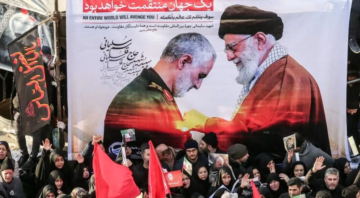 روایت سردار غیب‌پرور از تحویل پیکر حاج قاسم سلیمانی