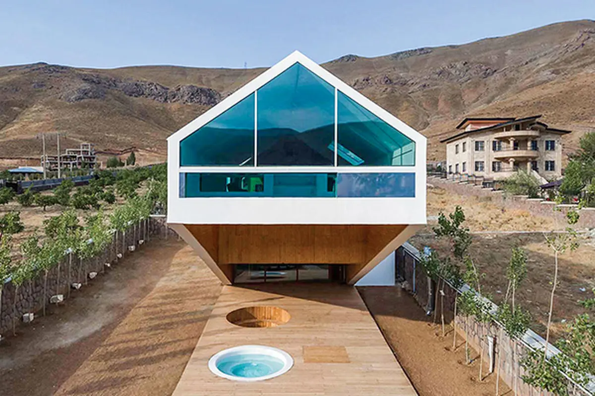 ویلاهای برنده در دوسالانه ملی معماری ایران